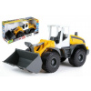 Teddies Auto Nakladač Worxx plast 49cm 1:15 v krabici Liebherr L538