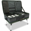 NGT CARP BIVVY TABLE II BAG so stolom (Rýchle 4000 DLHÉHO CASTA DLHÉHO CAST)