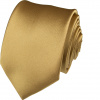 Quentino Zlatá pánská kravata PKJ69L