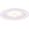 Paulmann 93554 Micro Line LED vstavané svetlo sada 3 ks LED pevne zabudované LED osvetlenie 4.5 W biela; 93554