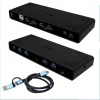 i-Tec Universal Dual 4K Display Docking Station + Power Delivery 85W CADUA4KDOCKPDB