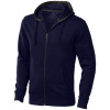 Mikina ELEVATE ARORA HOODED FULL ZIP SWEATER tmavě modrá L