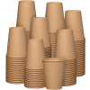 Jednorazové papierové poháre na kávu 300 ml 50 kraft