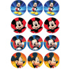 CUKROVÁ TLAČ jedlý obrázok na tortu Cukrová hmota Myšiak Mickey MICKEY MOUSE #5