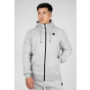 Gorilla Wear Pánska mikina Kennewick na zips- Šedá Farba: Šedá, Veľkosť: S