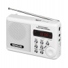 Rádioprijímač SENCOR SRD 215W USB MP3