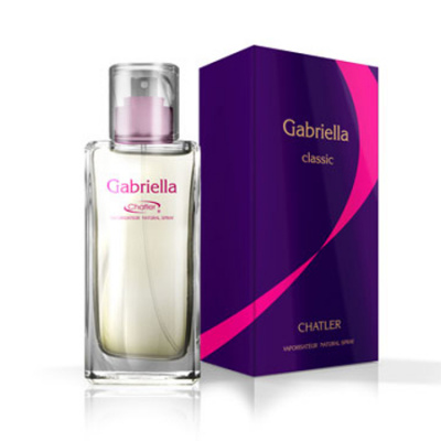 Chatler Gabriella Classic, Parfémovaná voda 100ml, (Alternativa parfemu Gabriela Sabatini Gabriela Sabatini) pre ženy
