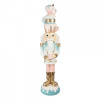 Clayre & Eef Pastelovo farebná dekorácia Luskáčik Nutcracker - 30*28*120 cm - Clayre & Eef