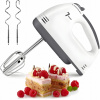 RUČNÝ MIXÉR KUCHYNSKÝ ROBOT 7 RÝCHLOSTÍ + 4 NÁSTAVCE, VÝKONNÁ SADA 260 W