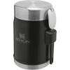 Nerezová termoska na jedlo (400 ml) , matt black Farba: matt black