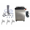 Set kegerator 3 x kohout s kompenzátorem naražeče Ball Lock (kyvety)