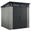 Domček Keter® ARTISAN DUOTECH™antracit/sivá, záhradný, 214x218x226 cm, UV