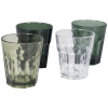 Sada pohárov Bo-Camp Tumbler Mix & Match 200 ml - 4ks Farba: zelená