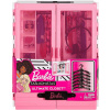 Barbie skriňa/šatník Fashionistas GBK11 26 cm