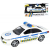 _Ostatní 1_ Auto městská policie 24cm CZ na setrvačník 1:16 na baterie Světlo Zvuk