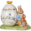 Villeroy & Boch Bunny Tales porcelánová nádoba v tvare kraslice so zajačikom Maxom 14-8662-6486