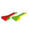 Lopatka a hrábě velké sada plast 35cm; 2 barvy; Wader - 1 kus