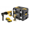 DeWALT Náradie - 18V AKU súprava rázového uťahovača a kombinovaného kladiva, 2x aku 4,0 Ah XR, nabíjačka DCK2023M2T