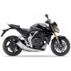 NÁLEPKY JUULA NA MOTOCYKEL PRE HONDA CB 1000 R 2008-2012 ČIERNA NHA84