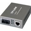 Tp-link Převodník MC100CM konvertor, 1x10/100M RJ45 / 1 x multi-mode S - Verze 2 (9V)