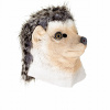 Profesionálna latexová hedgehogová maska Hedgehog hlava (Profesionálna latexová hedgehogová maska Hedgehog hlava)