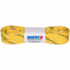 Merco PHW-12 šnúrky do korčulí voskované žltá dĺžka 240 cm