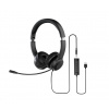 Acer Office Headset AHW154/Stereo/Jack/Drôt/Čierna GP.HDS11.02D