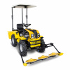 Malotraktor Tauros ZX18 4x4