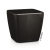 Kvetináč Lechuza Quadro 35/33 cierna
