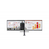 LG Monitor 27QP88DP-BS 27 cali QHD Ergo Dual (27QP88DP-BS)