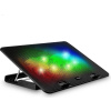 EVOLVEO A101RGB, chladící podložka pro notebook, 2x ventilátor, RGB podsvícení DCX-A101RGB