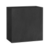 Luca Lifestyle Kvetináč GRIGIO (D-lite) Divider, 80x30/68 cm, antracitová betónová Farba: Antracitová