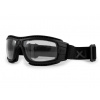 WileyX Ochranné okuliare LYNX, čierný rám - číre, tmavé
