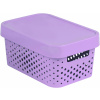 Curver úložný box Infinity 11 l, ružová
