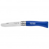 Opinel My First Opinel N°07 zatvárací nôž 8 cm, modrý, 002215