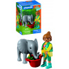Playmobil 72092 Sloník a ošetrovateľka 4008789720924