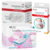 Jednorazové vložky Akuku biele 30 ks + 2 ďalšie produkty (Akuku Hospital Layette pre mamu Veľkosť L Vložky Podložky Nohavičky)