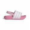 Adidas detské šľapky plast ružové, veľkosť 26