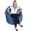 BeanBag Sedací vak Chair jeans