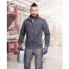 ARDON Zimná pánska bunda ARDON®HYBRID tmavo sivá Veľkosť: 4XL