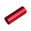 MAX1 koncovka bovdenu AL 4mm CNC červené
