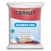 Cernit Number One 56g vianočná červená