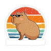CUKROVÁ TLAČ jedlý obrázok na tortu Cukrová hmota Kapybara Mem capybara + MENO