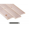 Tatranský profil - 100x15 mm Dĺžka: 2,5m