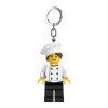 Lego Minifigures Šéfkuchárka svietiaca figúrka