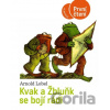 Kvak a Žbluňk se bojí rádi - Arnold Lobel