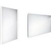 Zrkadlo do kúpeľne s LED osvetlením Nimco 50x70 cm ZP 17001