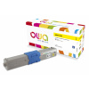 OWA Armor toner kompatibilný s OKI 46471101, 7000st, žltá/yellow