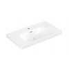 Villeroy & Boch Skyla - Umývadlo 80x46 cm, s prepadom, otvor na batériu, CeramicPlus, Stone White 5A5180RW