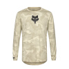 Pánský cyklo dres Fox Ranger Tru Dri Ls Jersey M Cream